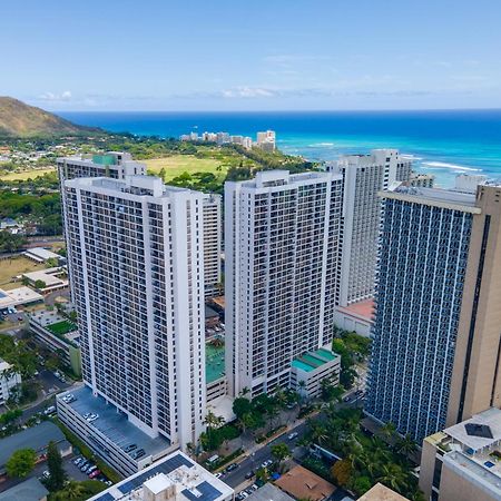 דירות הונולולו Upscale Penthouse With Ocean Views - Free Parking מראה חיצוני תמונה
