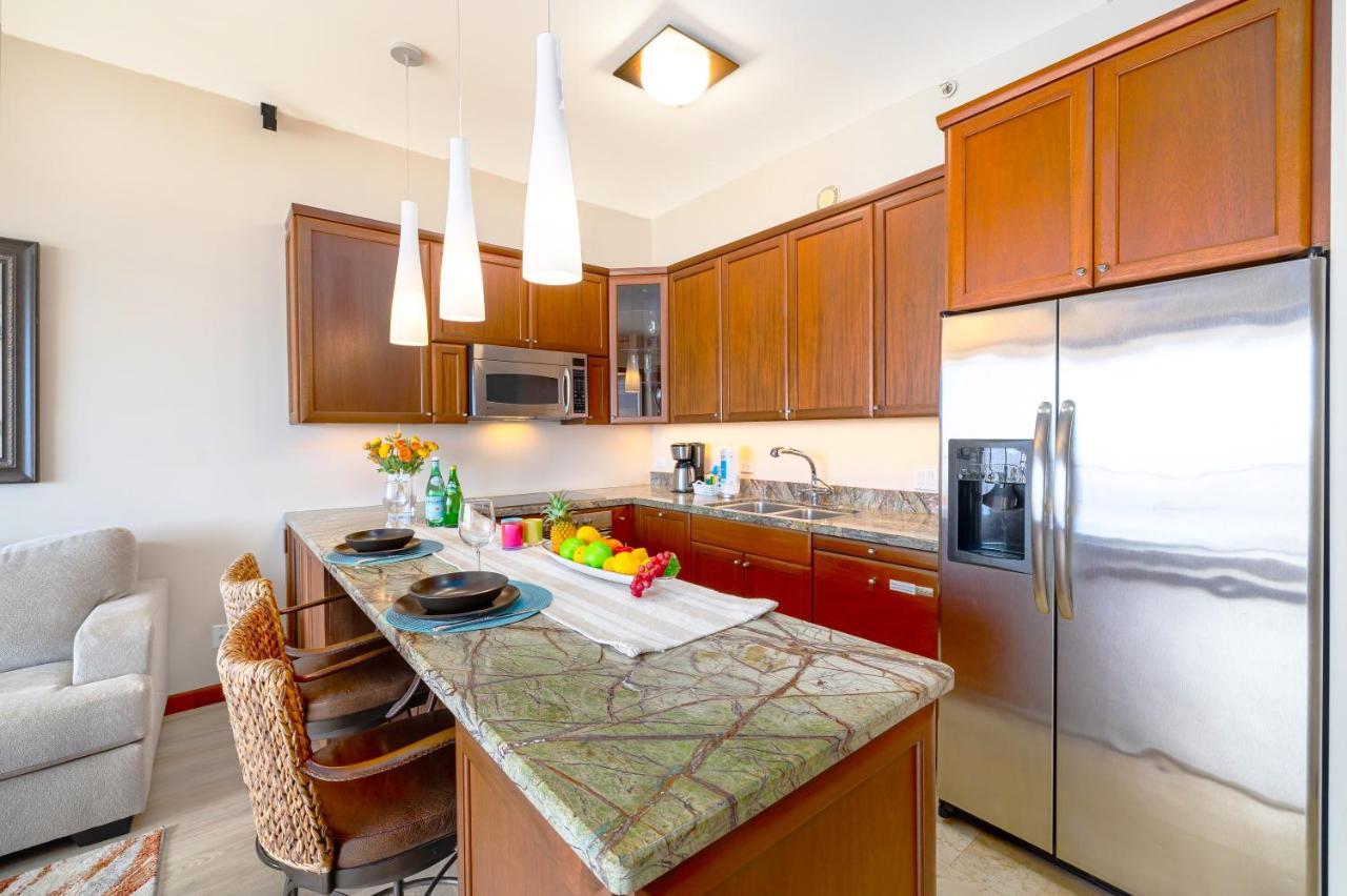 דירות הונולולו Upscale Penthouse With Ocean Views - Free Parking מראה חיצוני תמונה