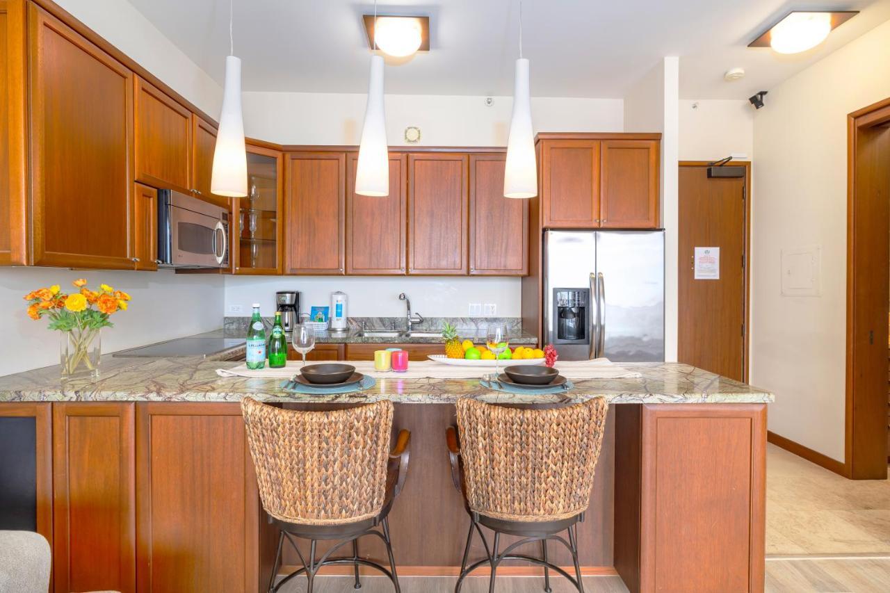 דירות הונולולו Upscale Penthouse With Ocean Views - Free Parking מראה חיצוני תמונה