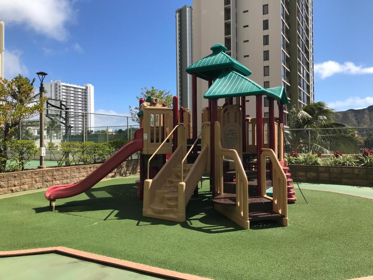 דירות הונולולו Upscale Penthouse With Ocean Views - Free Parking מראה חיצוני תמונה