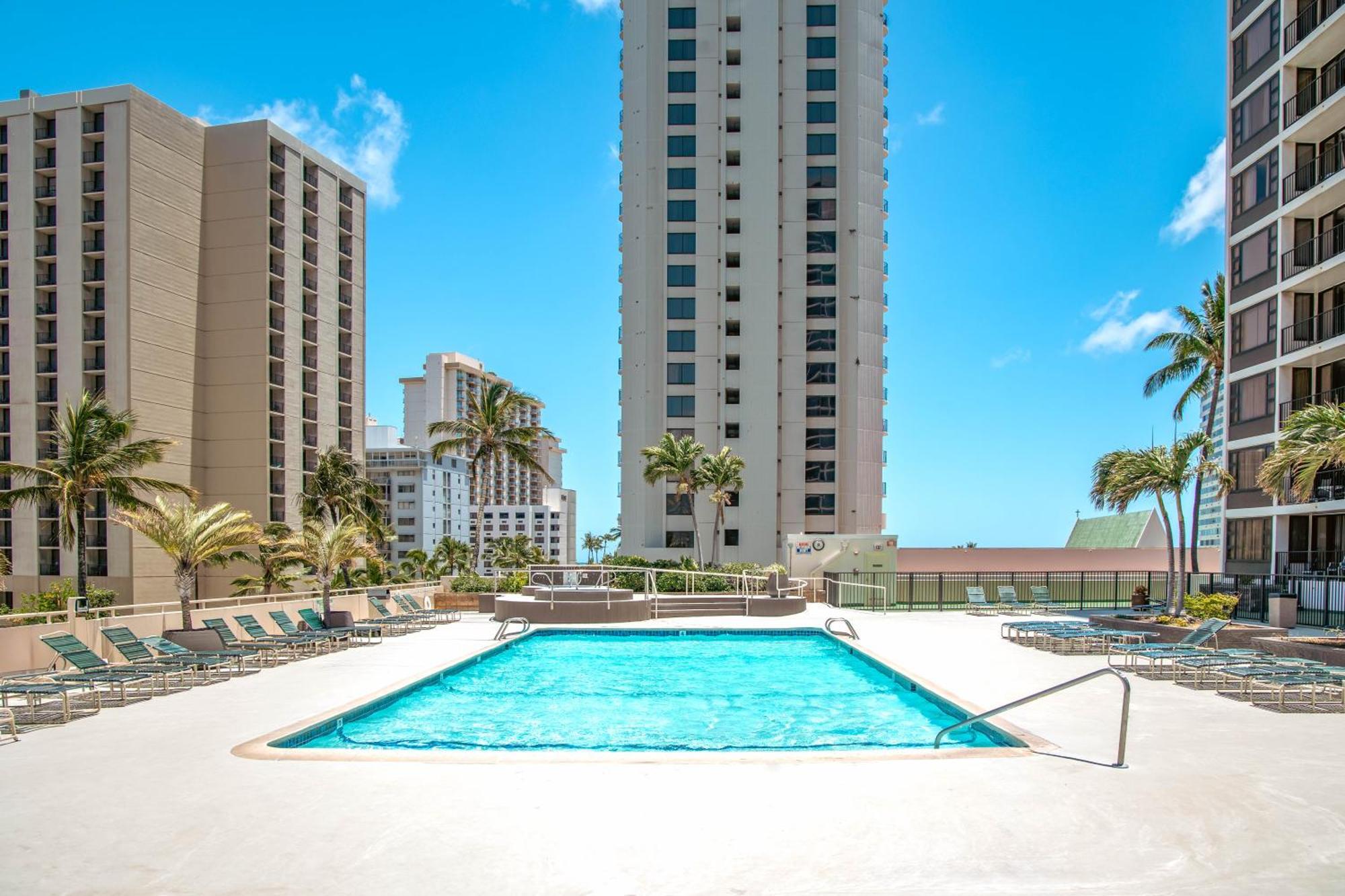 דירות הונולולו Upscale Penthouse With Ocean Views - Free Parking מראה חיצוני תמונה