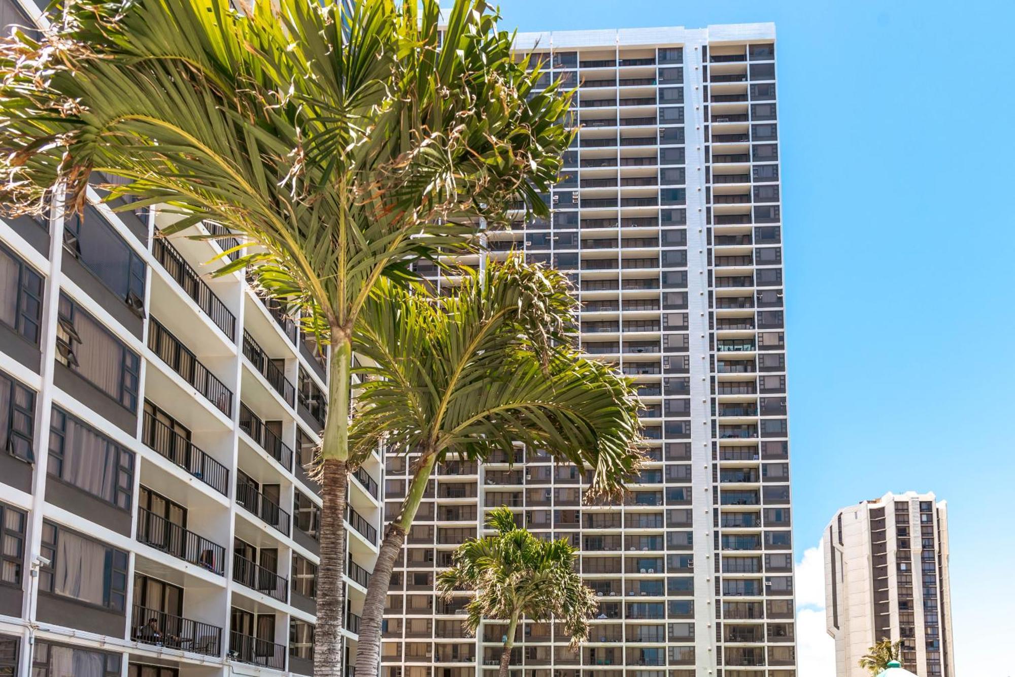 דירות הונולולו Upscale Penthouse With Ocean Views - Free Parking מראה חיצוני תמונה