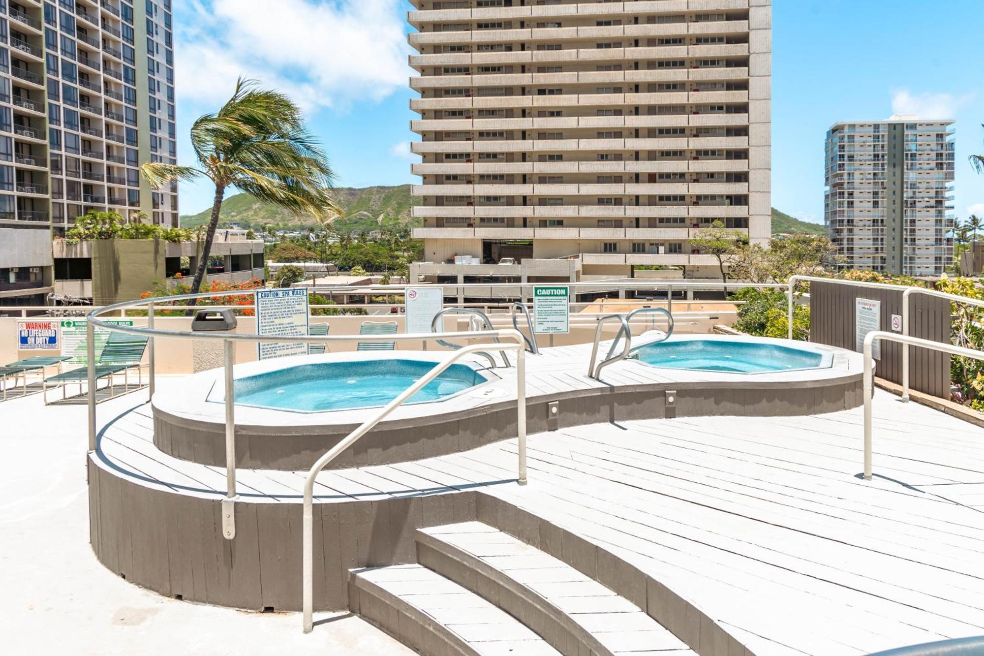 דירות הונולולו Upscale Penthouse With Ocean Views - Free Parking מראה חיצוני תמונה