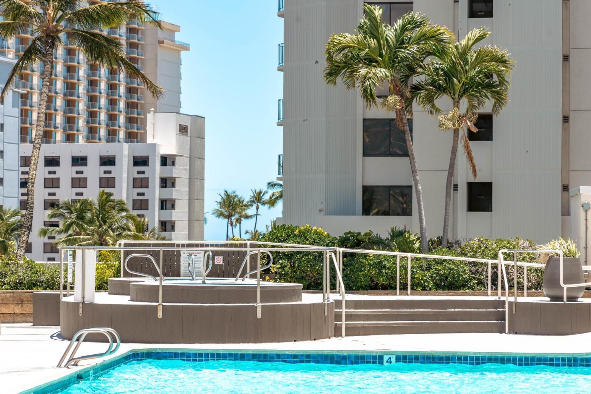 דירות הונולולו Upscale Penthouse With Ocean Views - Free Parking מראה חיצוני תמונה