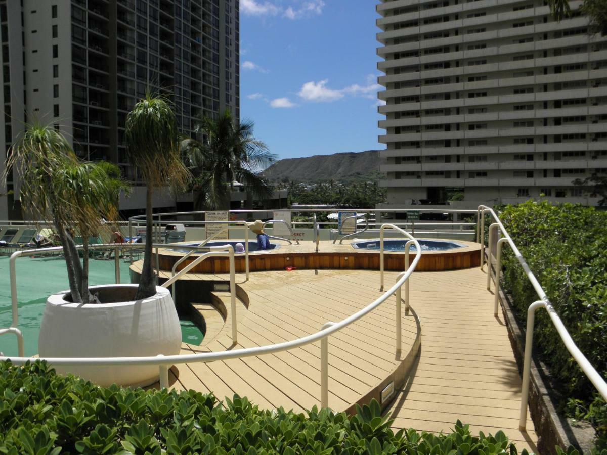 דירות הונולולו Upscale Penthouse With Ocean Views - Free Parking מראה חיצוני תמונה