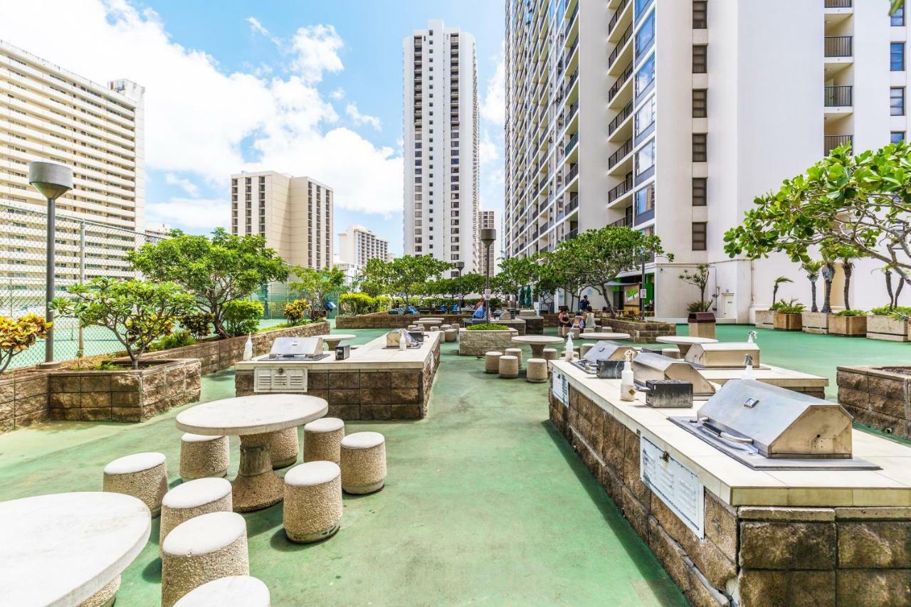 דירות הונולולו Upscale Penthouse With Ocean Views - Free Parking מראה חיצוני תמונה